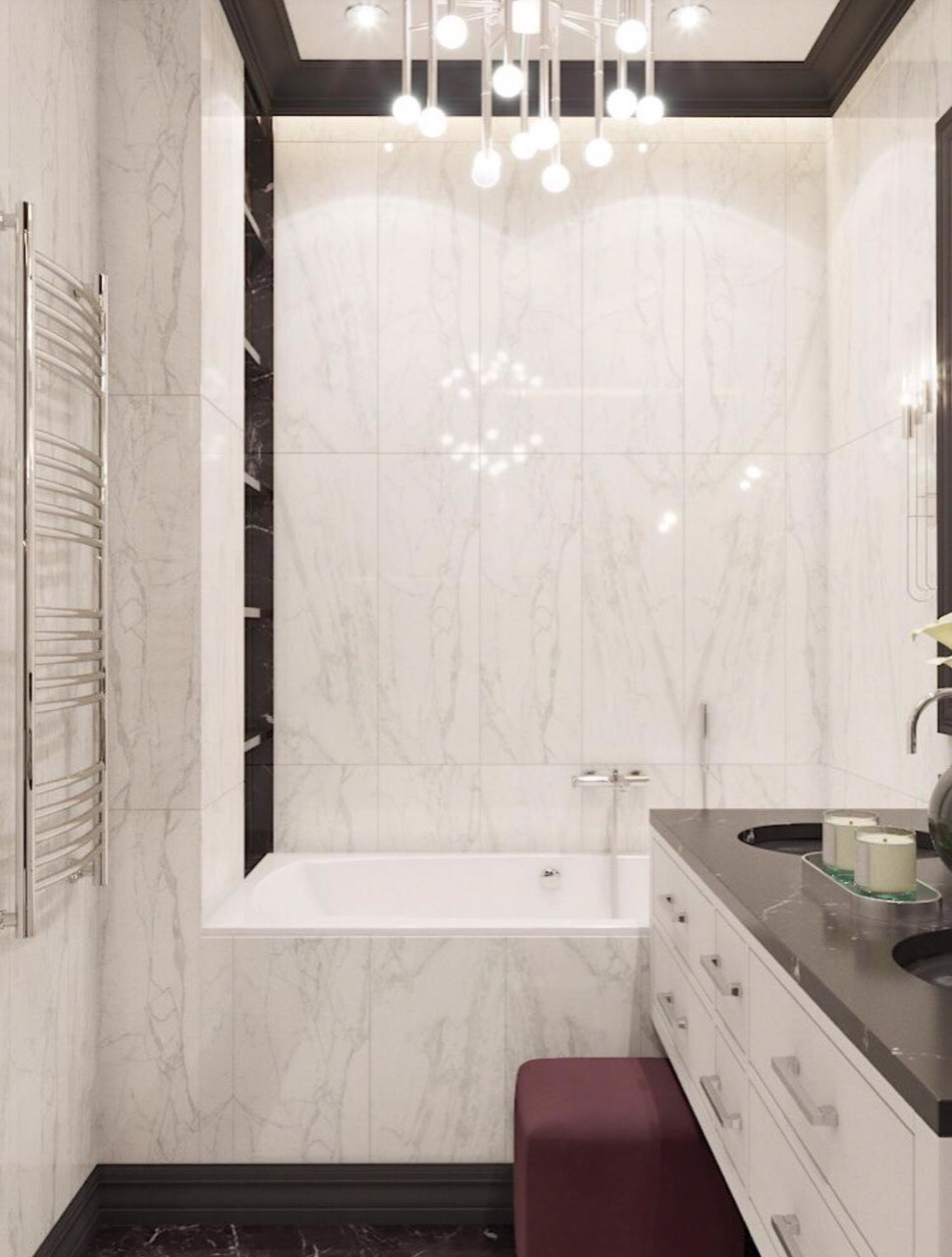 ЖК "Лахта парк" квартира 96м