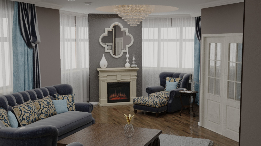 квартира 4 спальни