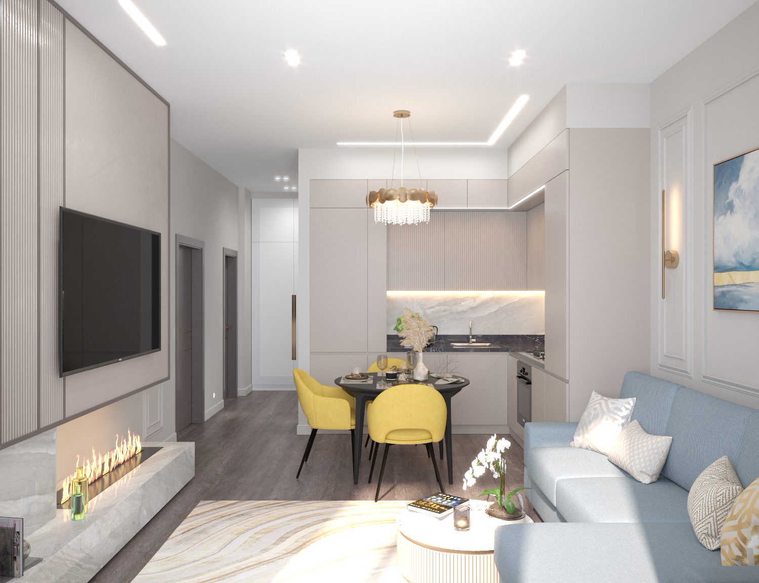 ЖК "Озерный" 60м2