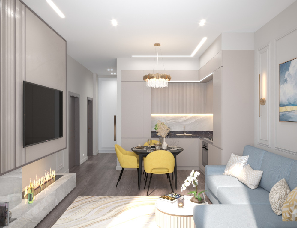 ЖК "Озерный" 60м2