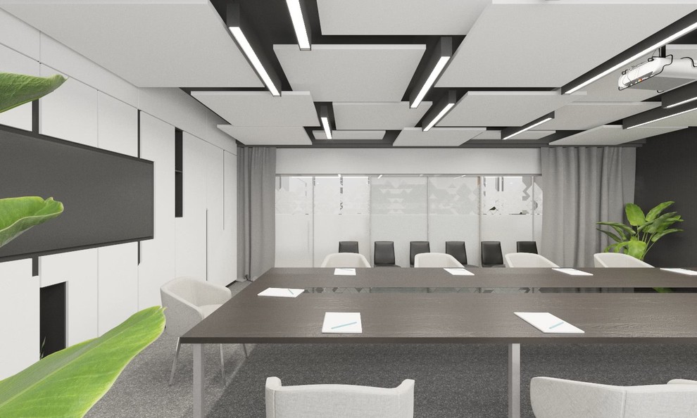 Дизайн интерьера Научно-Исследовательского и Проектного Института "ПЕГАЗ"