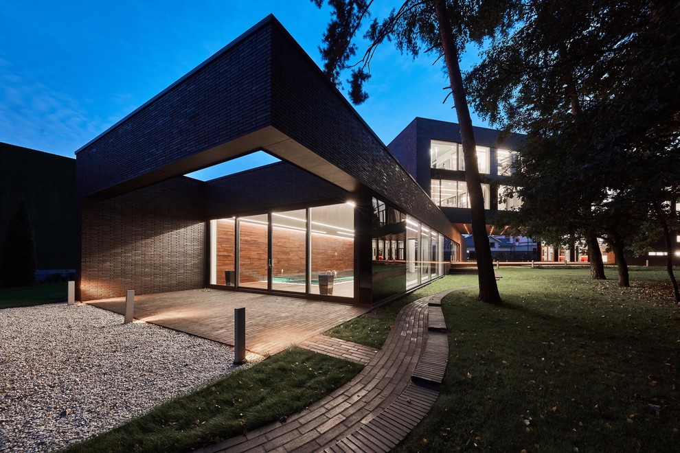 До На Рублевсо-Успенском Шоссе