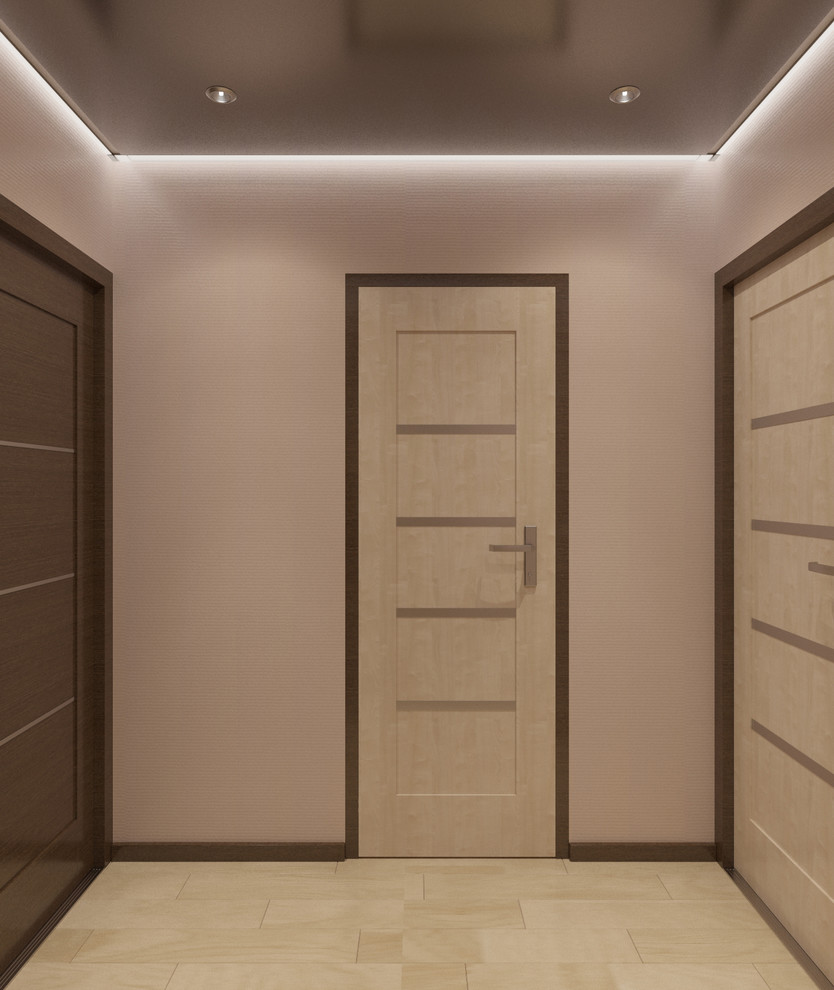 гостиная и коридор