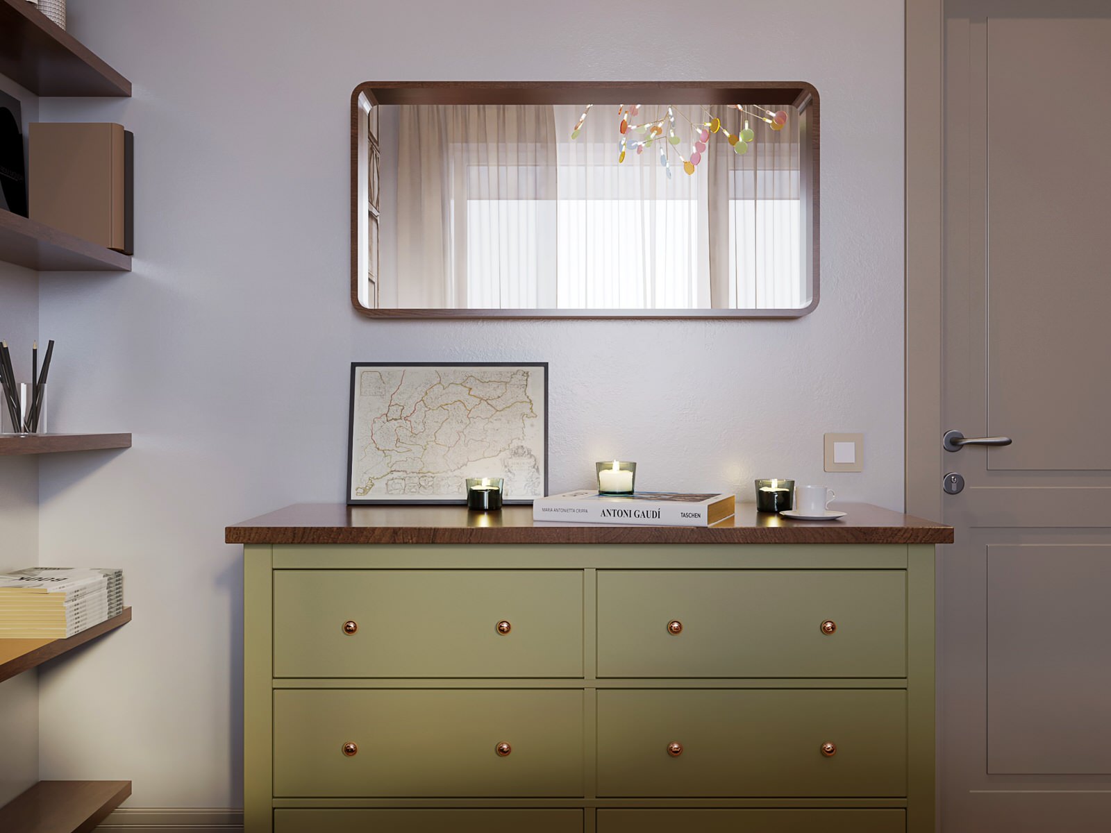 Дизайн-проект на Свердловской набережной