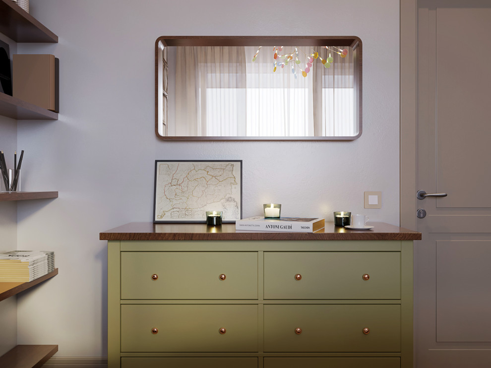 Дизайн-проект на Свердловской набережной