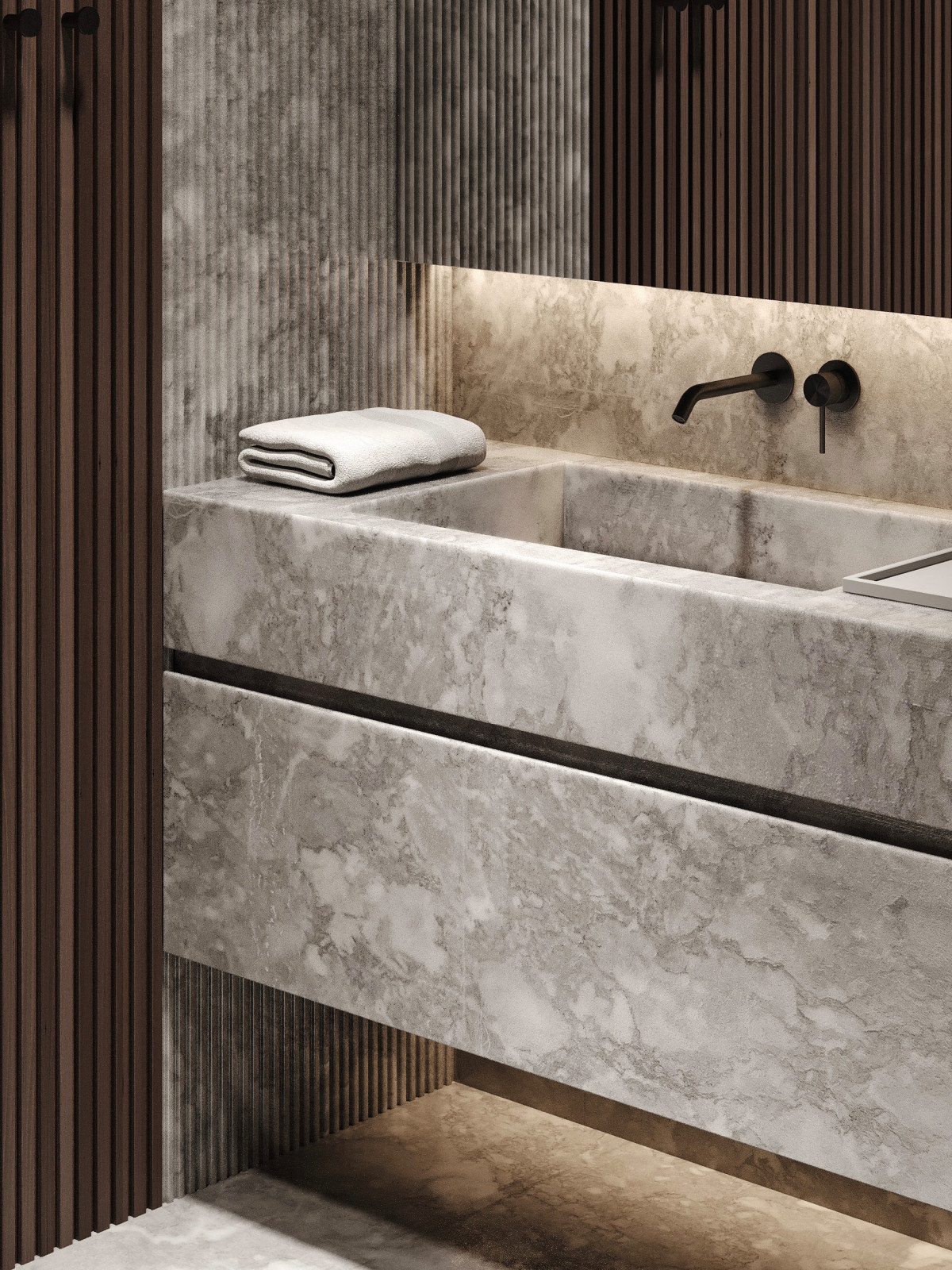 Интерьер дома в Новогорске