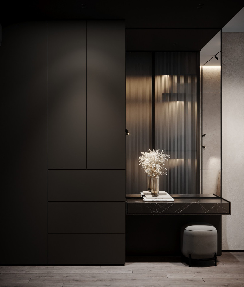 Дизайн интерьера трехкомнатной квартиры в ЖК Futurist