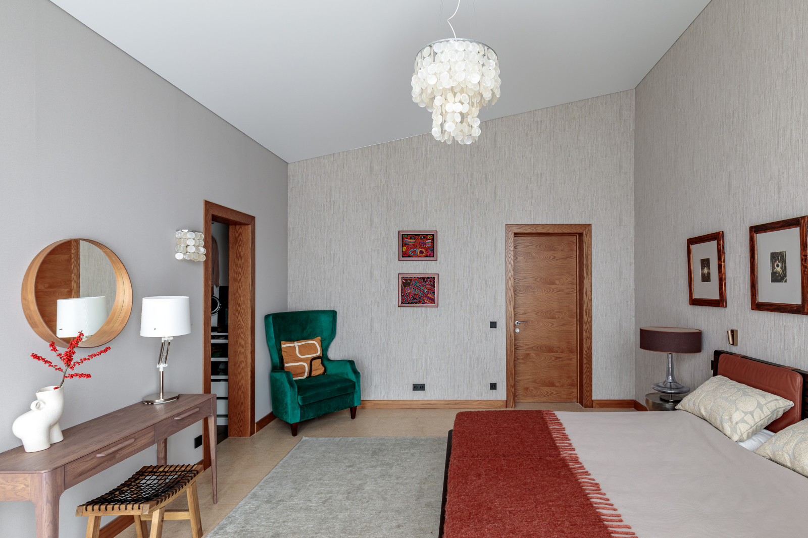 зеленые холмы