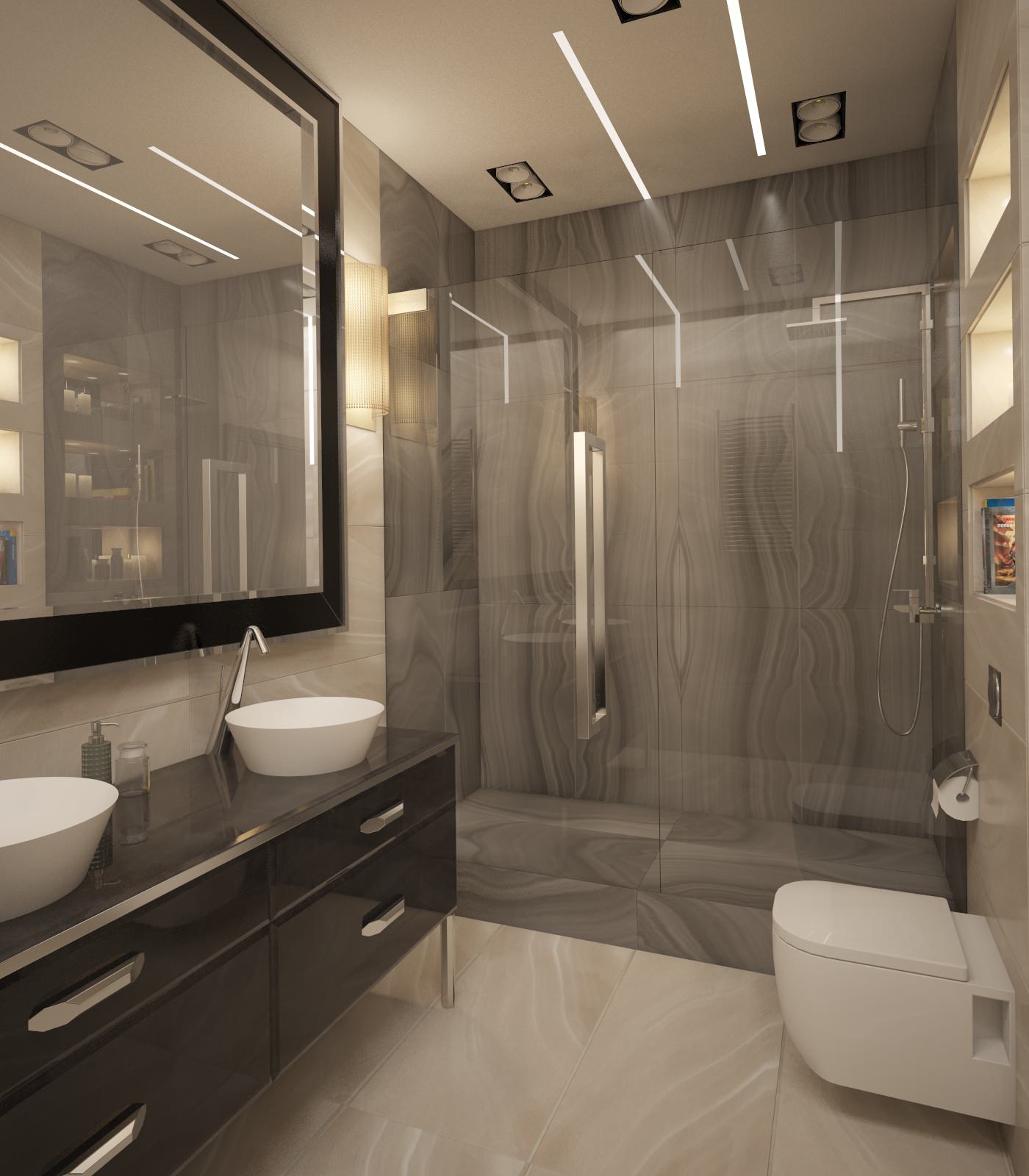 Трехкомнатная квартира в Москве