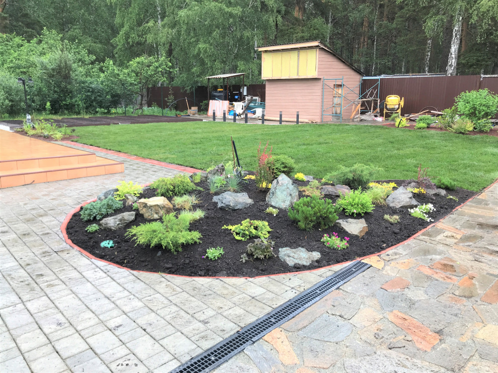 Коттедж в поселке Балтым по проекту ZZ2