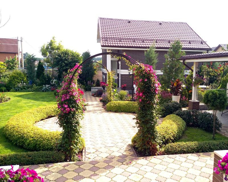 Английский сад