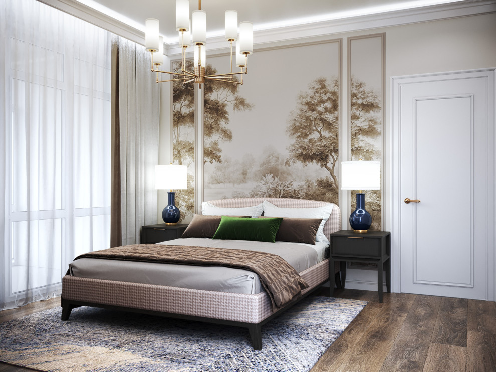 Дизайн интерьера трёхкомнатной квартиры, г. Рыбинск