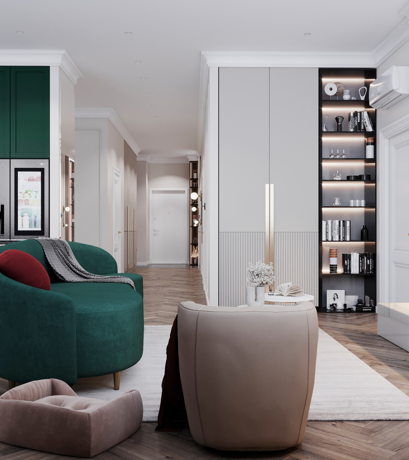 Яркий проект. Москва.