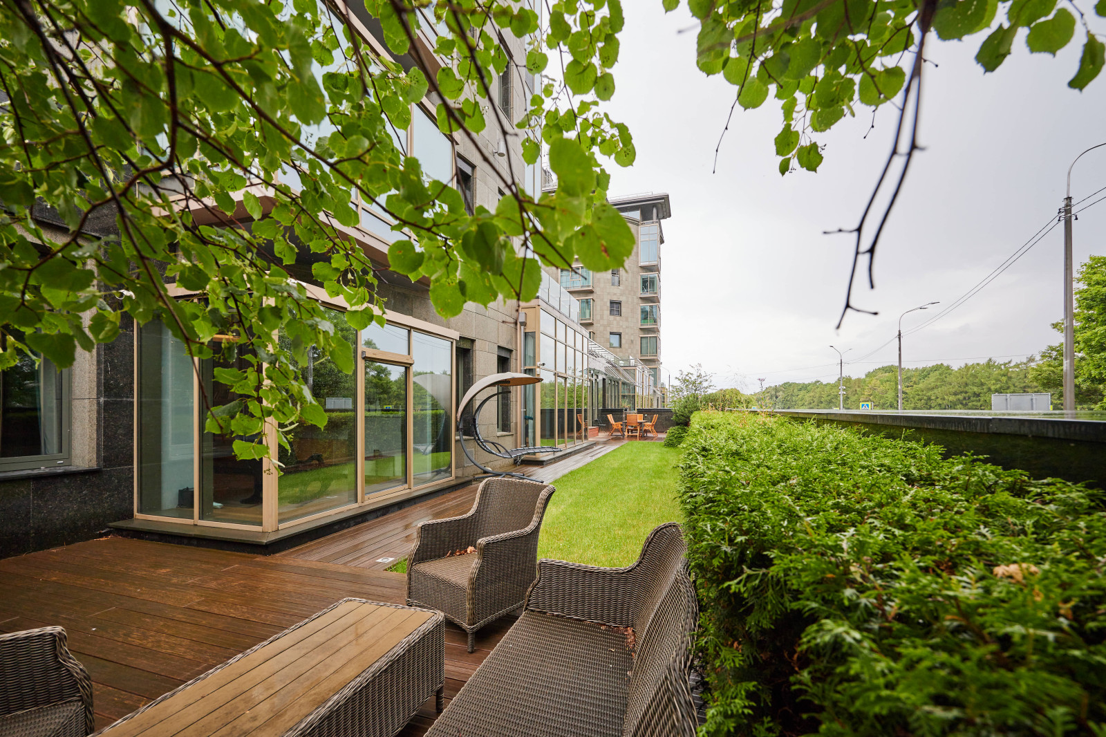 Квартира с террассой на Крестовском острове