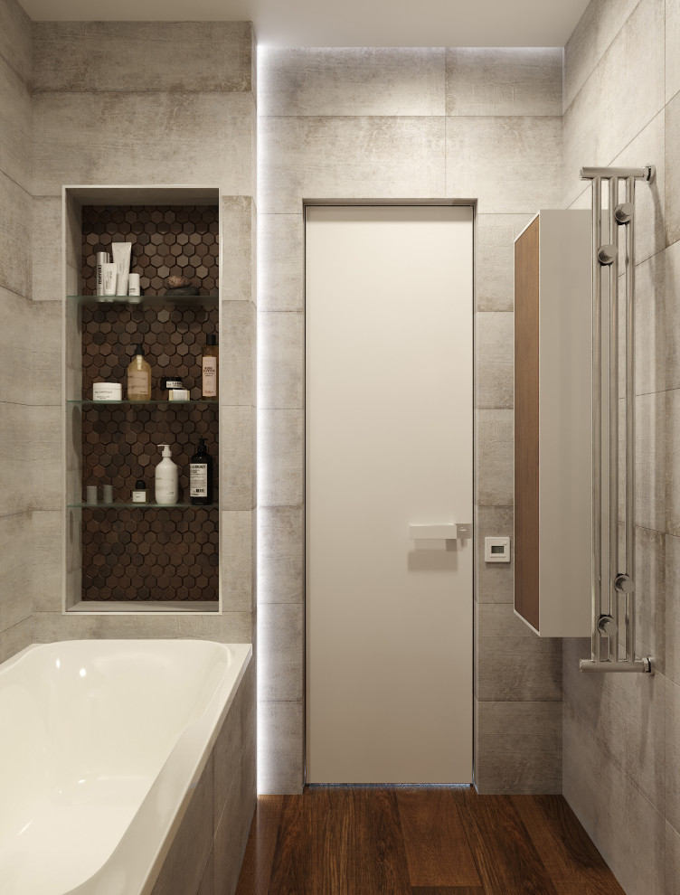 Проект в серых тонах