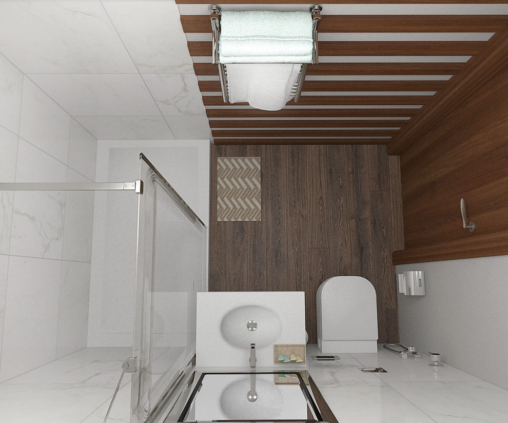 Интерьер гостиницы