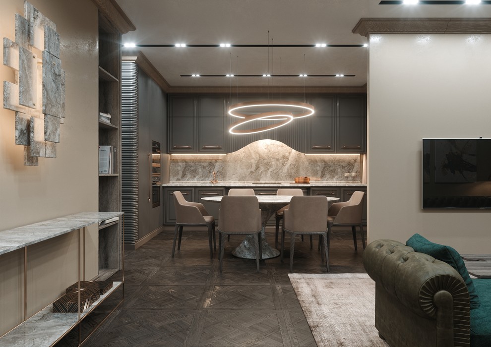 Обложка проекта: CENTRAL PARK