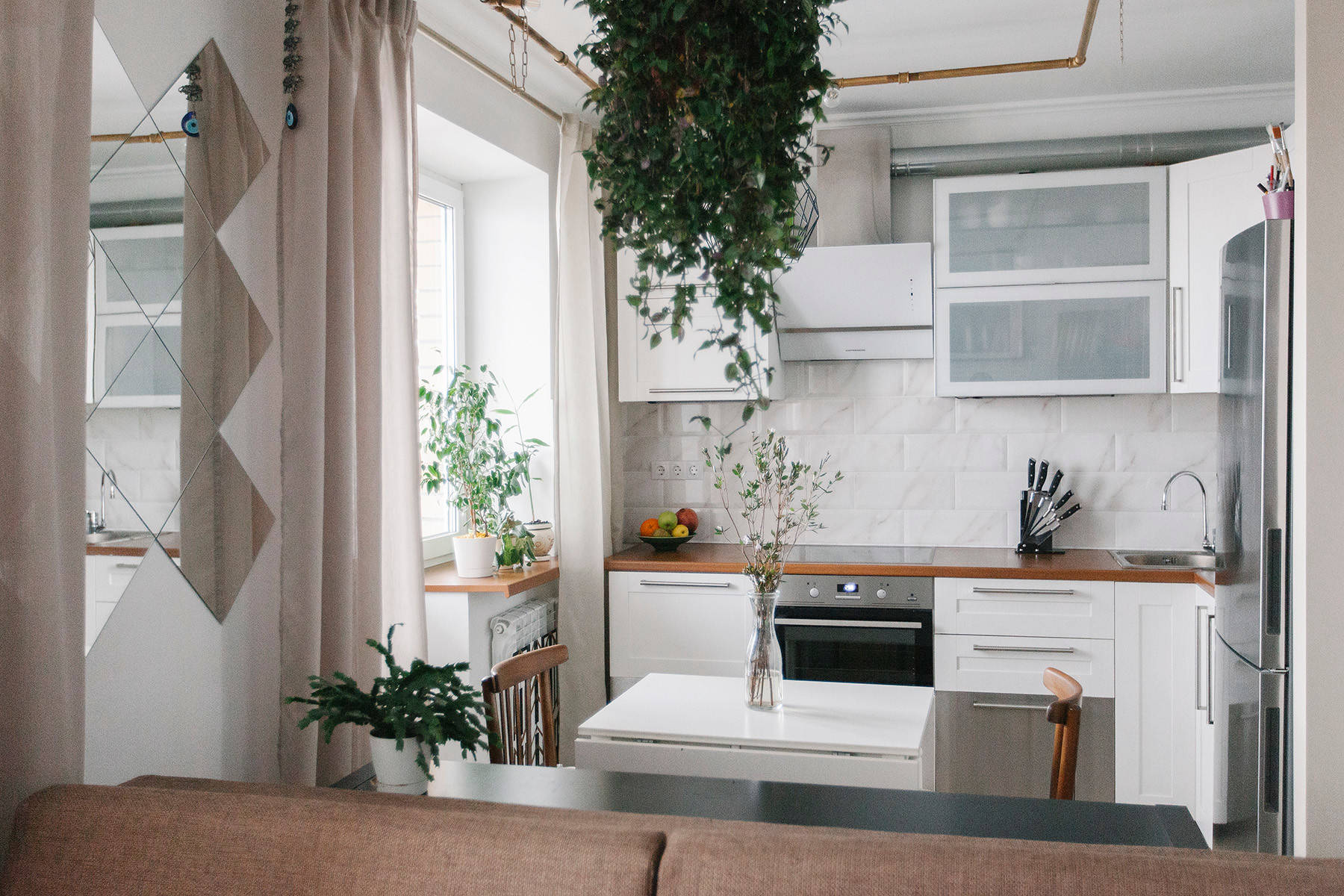 В гостях: Крошка-квартира архитектора на 34,5 метрах