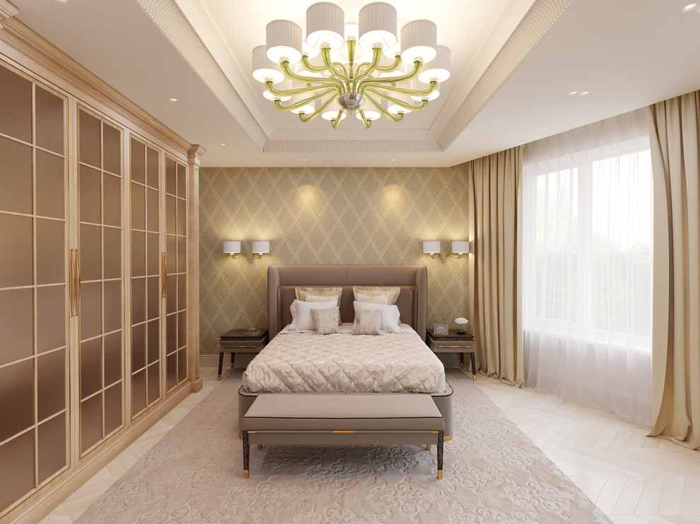 Проект интерьера в коттеджном поселке Миллениум Парк