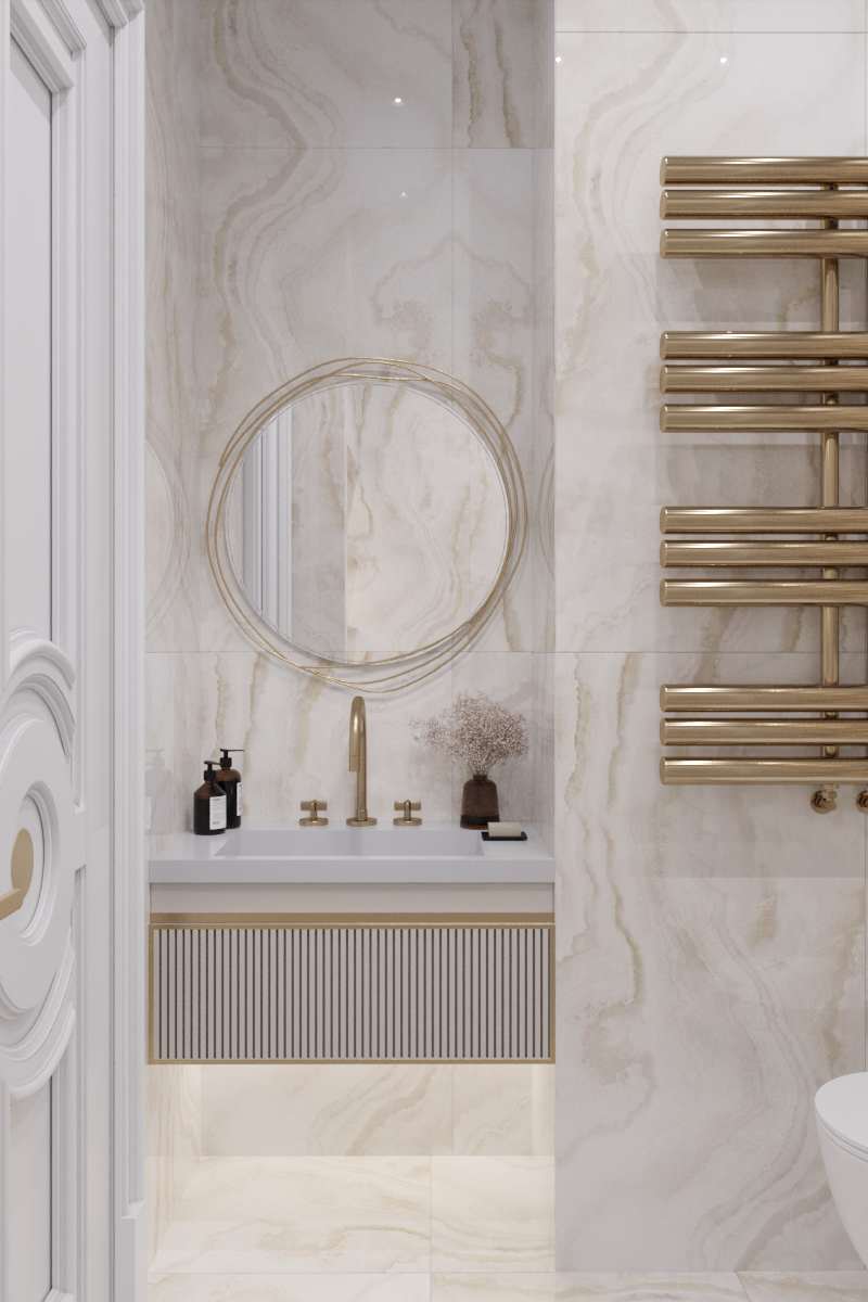 Обложка проекта: Апартаменты в Wellton Gold, 38 м2