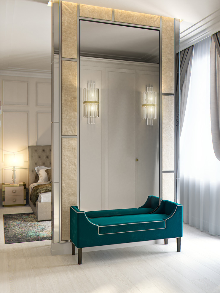 Проект трехкомнатной квартиры