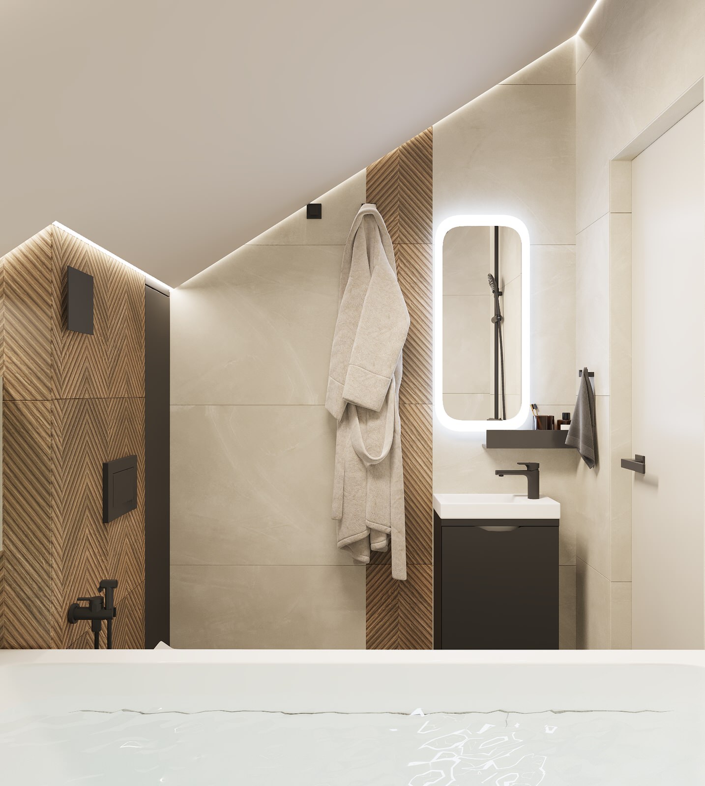 ЖК "Парк Апрель" 132 м2  Московская обл.