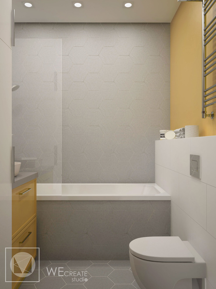 Обложка проекта: Фьюжн в ЖК Савеловский Сити