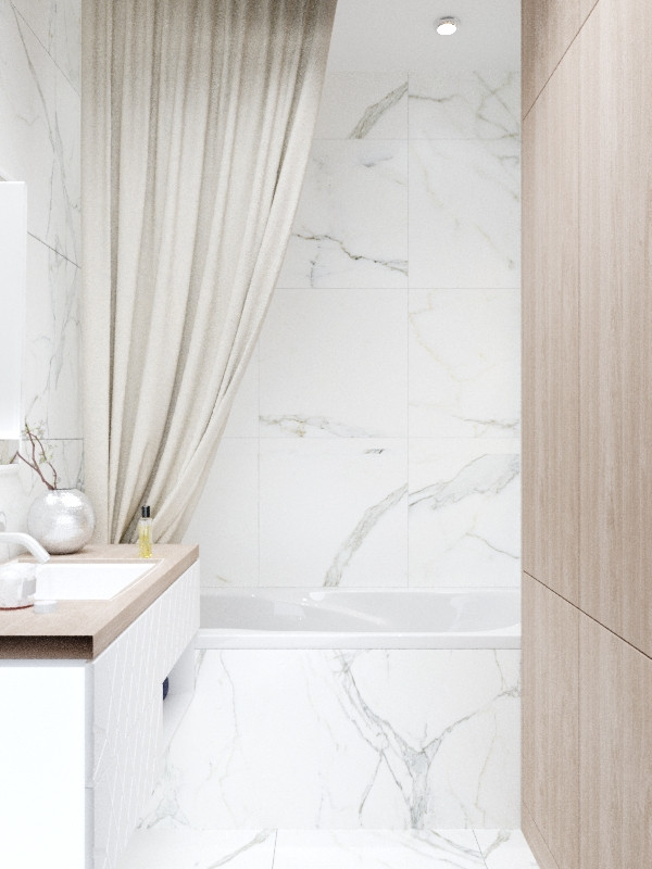 дизайн проект 2-ух комнатной квартиры