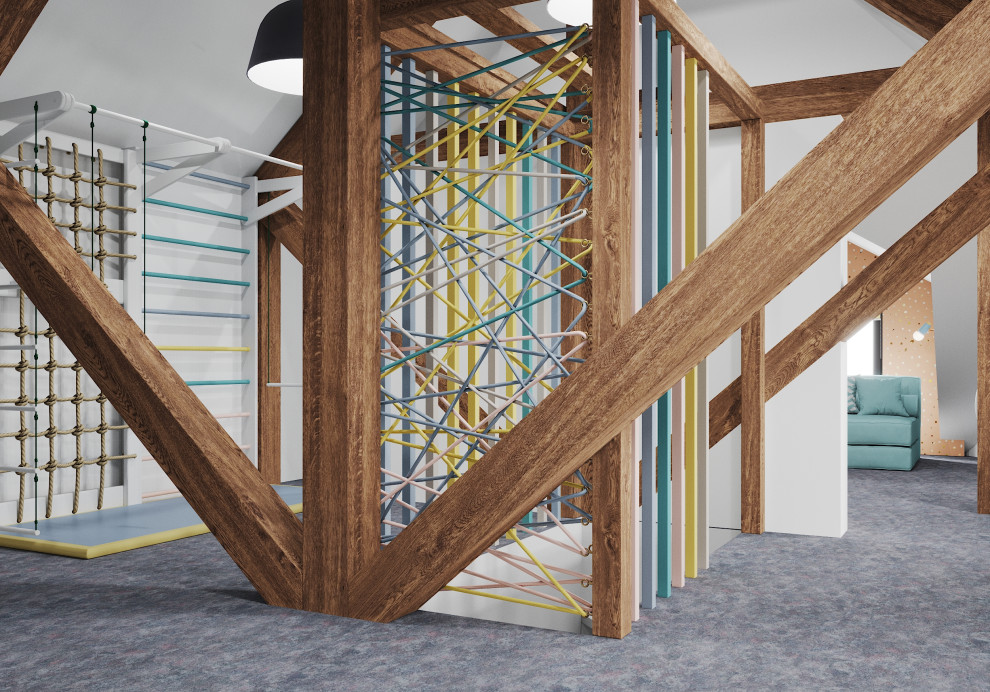 Дом с витражом