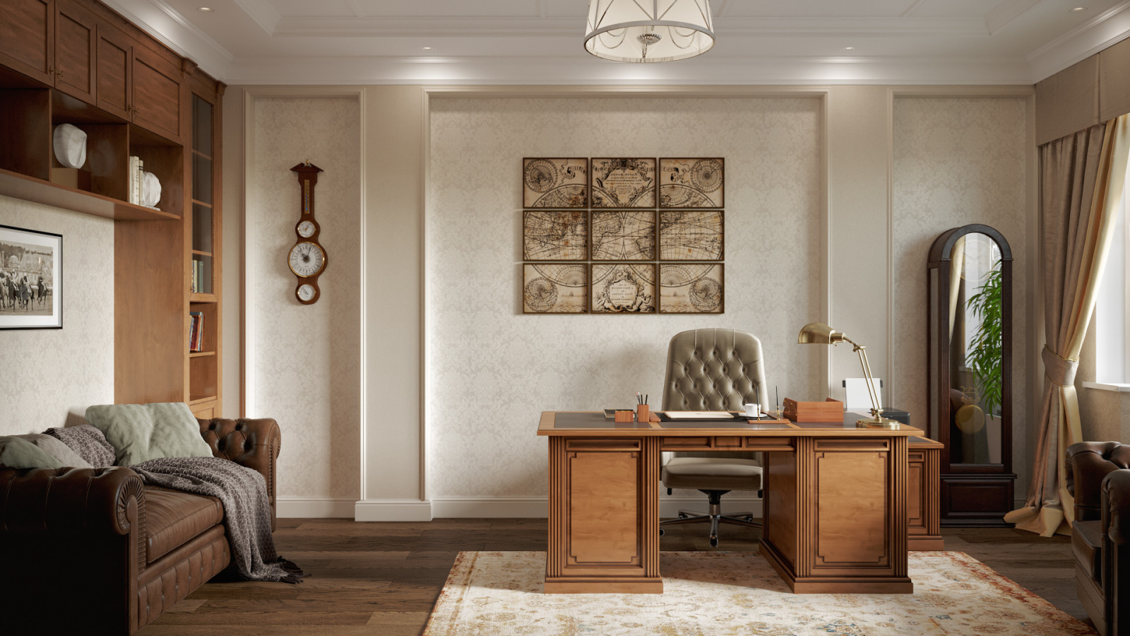 Загородный дом "Серебряная подкова"