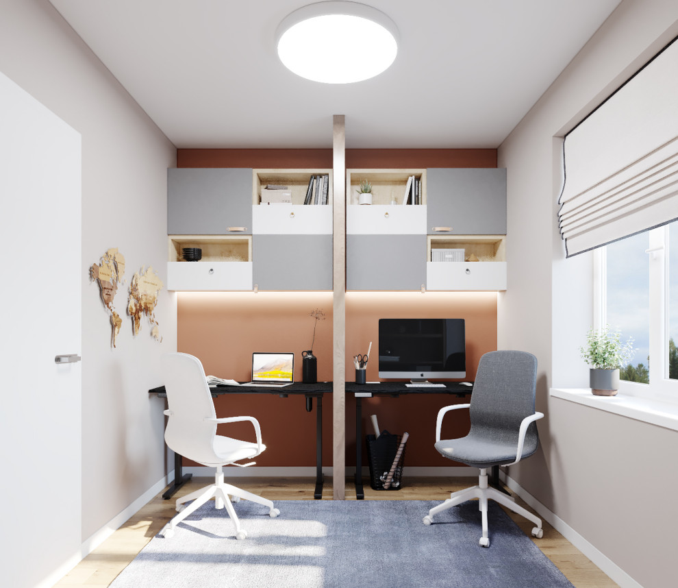 Дизайн- проект Квартиры в Амстердаме (Нидерланды)