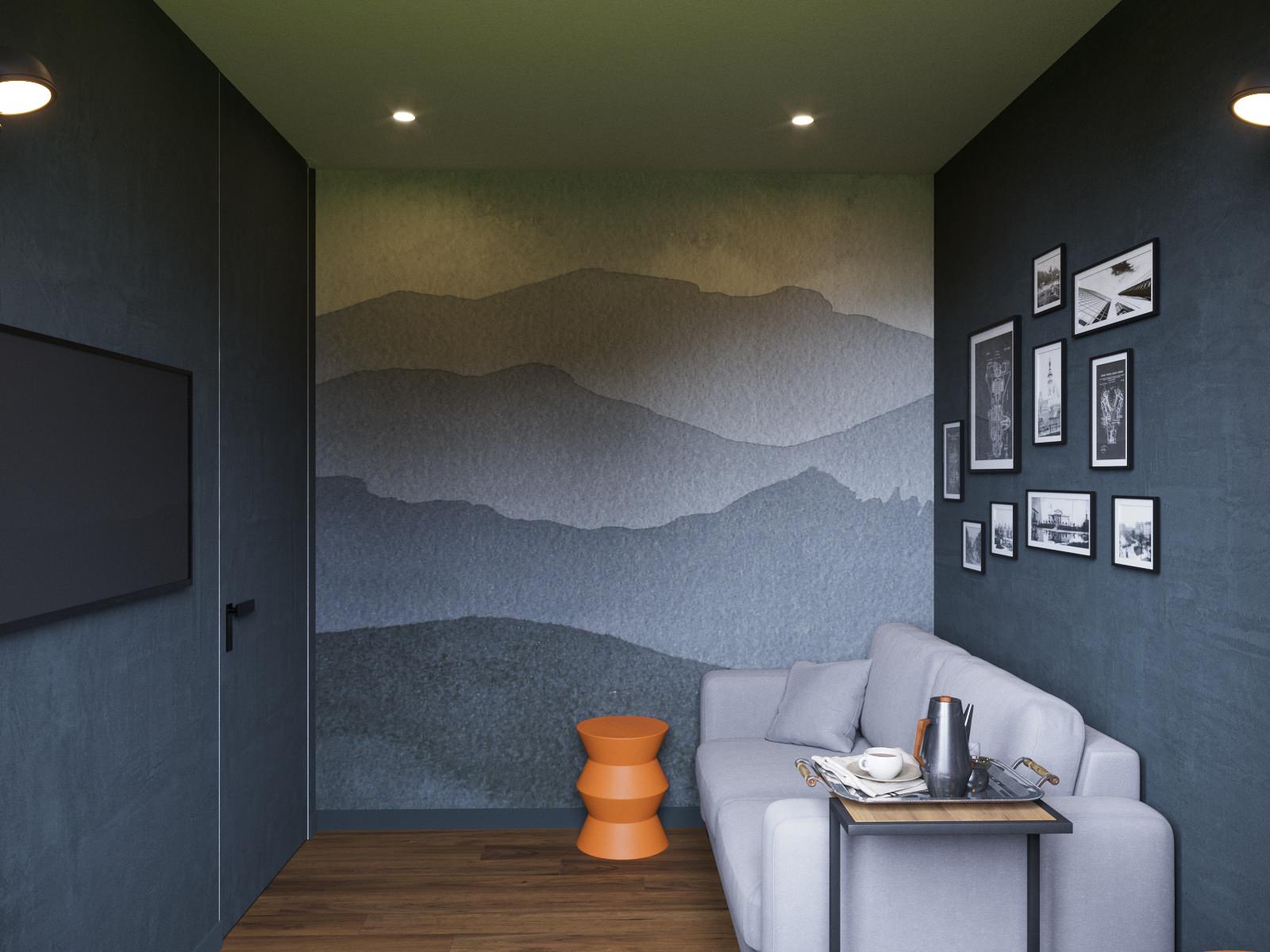 Проект загородного дома.