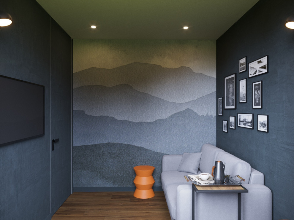 Проект загородного дома.