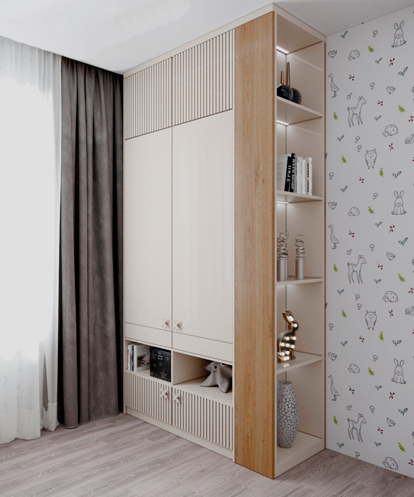 Обложка проекта: Дизайн-проект детской комнаты