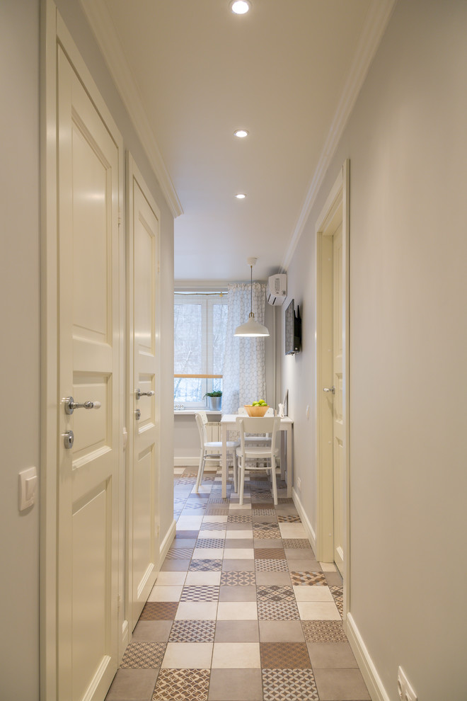 Трехкомнатная квартира в скандинавском стиле.