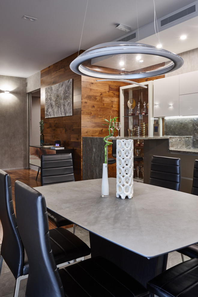 Дизайн и ремонт квартиры в ЖК «Дубровская Слобода» — Возвращение к простоте