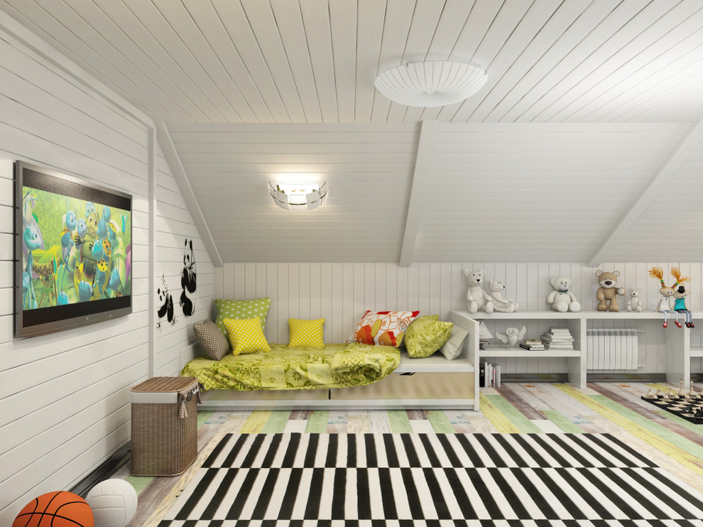 Загородный дом_комната отдыха