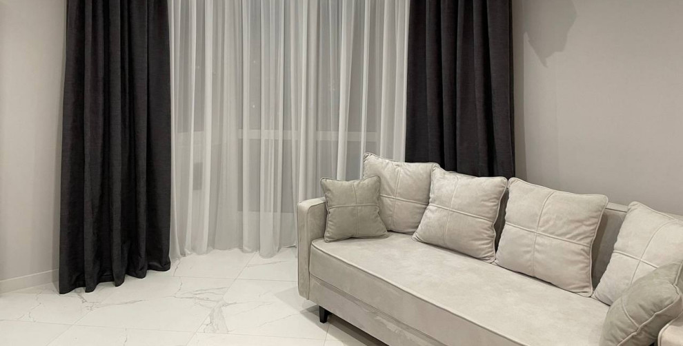 Ремонт двухкомнатной квартиры в современном стиле