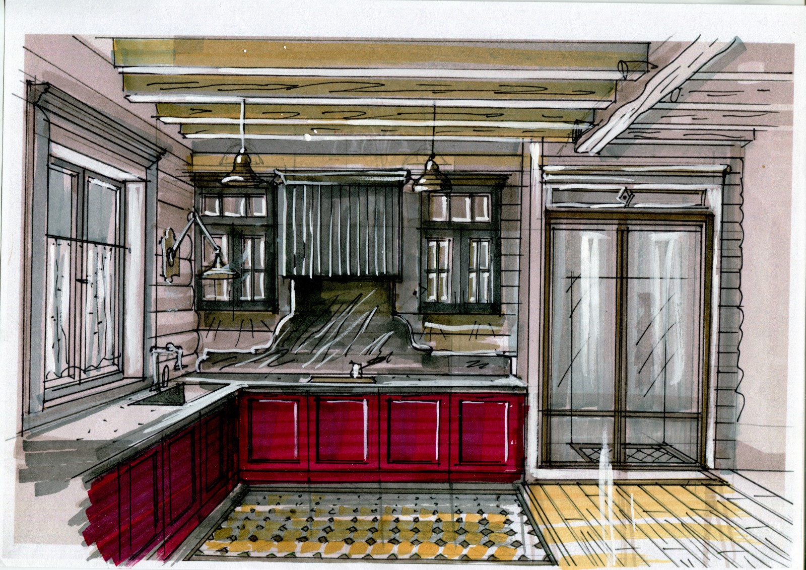 Эскизирование