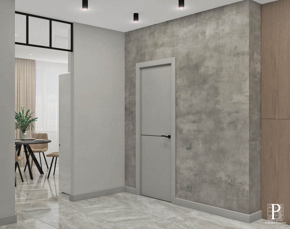 Дизайн проект квартиры 73,8 кв.м. г. Лермонтов, проспект Лермонтова