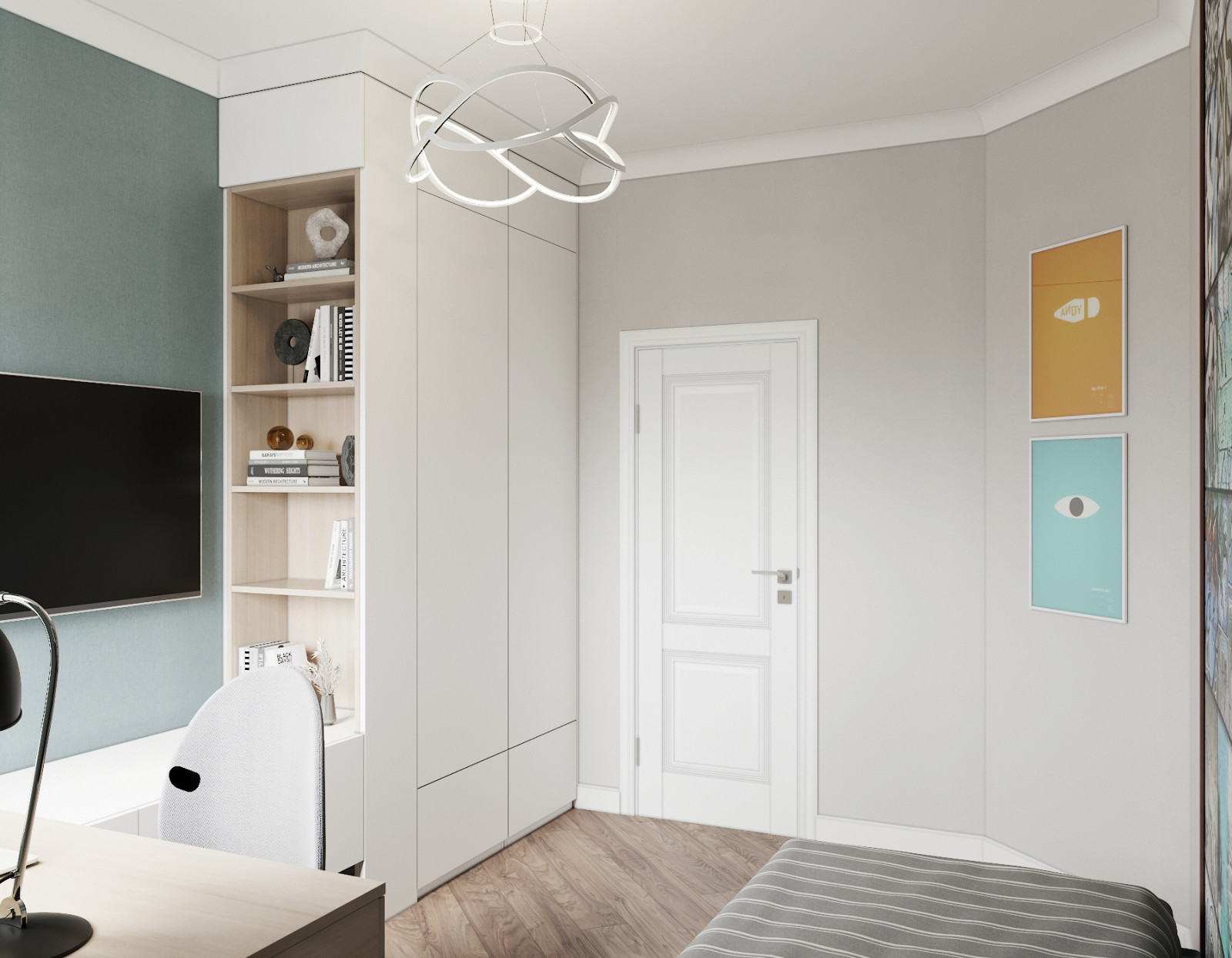 Коттедж в п. Луговое