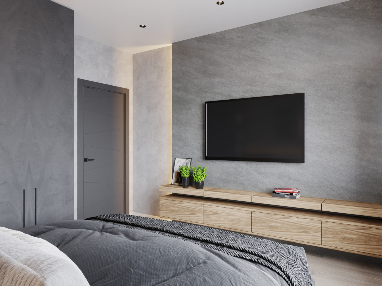 Двухкомнатная квартира холостяка