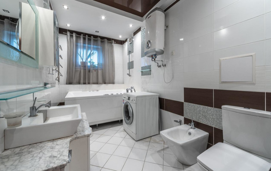 Ванная комната - умный дом