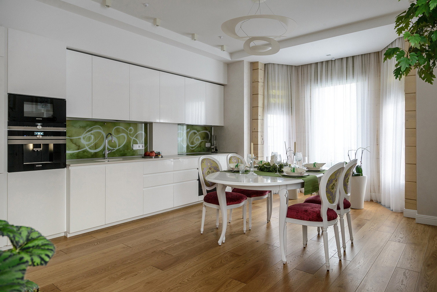 Коттедж в Новосибирской области.