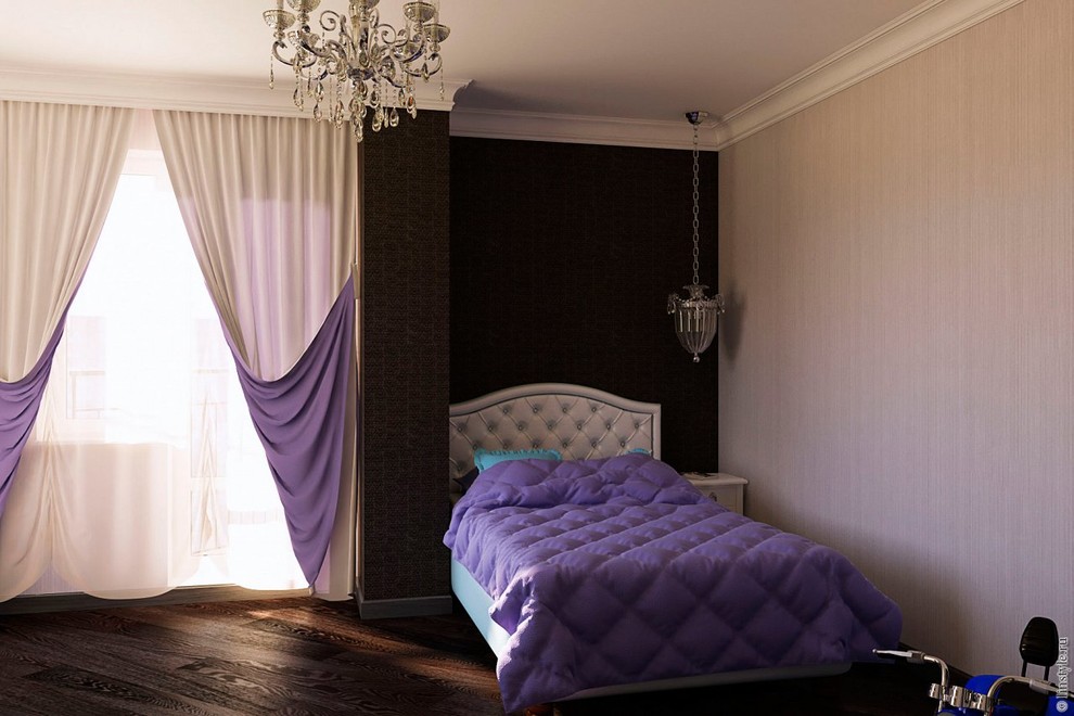 Дизайн-проект квартиры «Снегири»