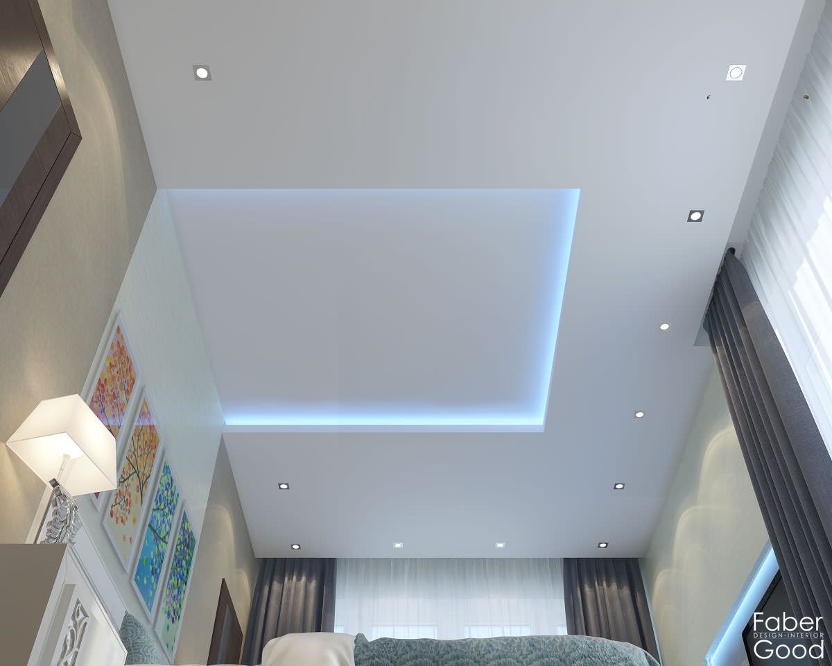 Спальня в загородном доме