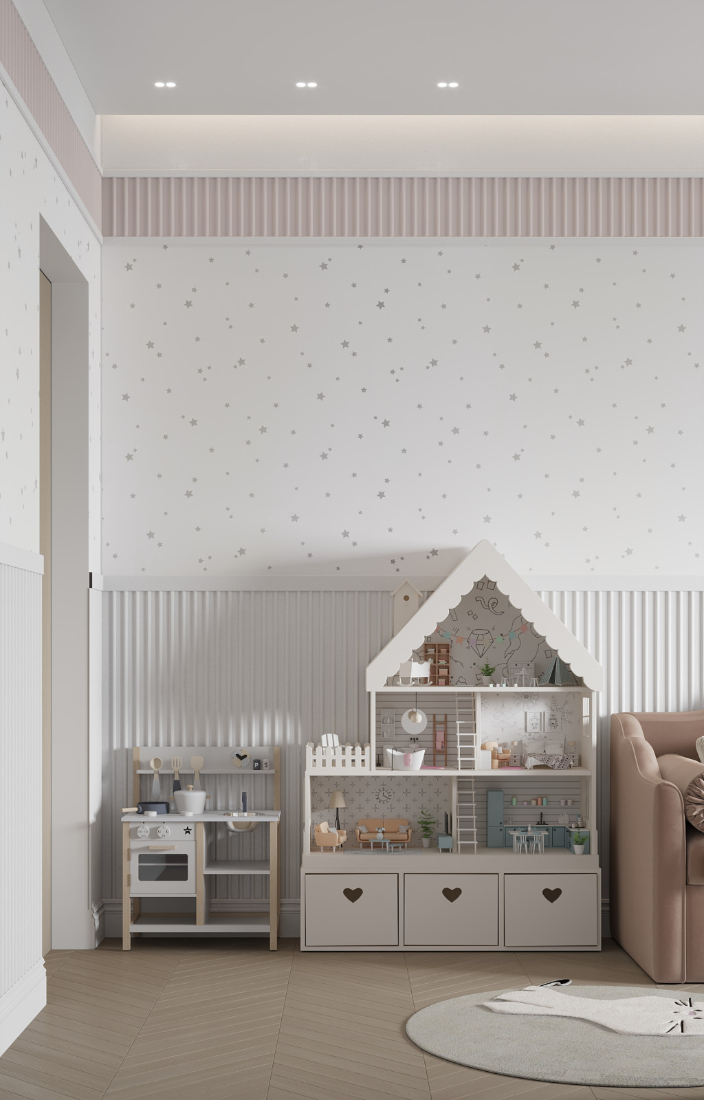 Проект загородного дома 360 м.кв