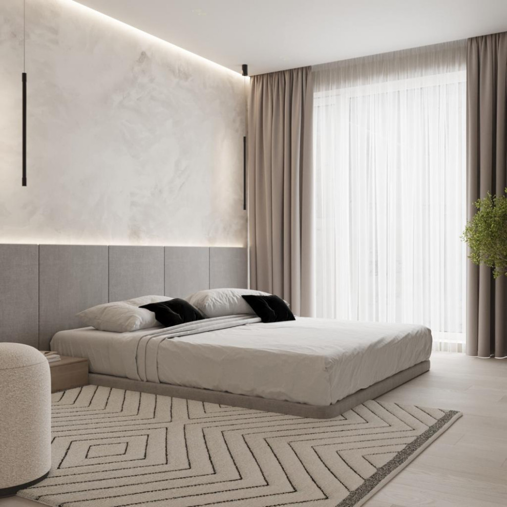 2-ух уровневая квартира для молодой семьи