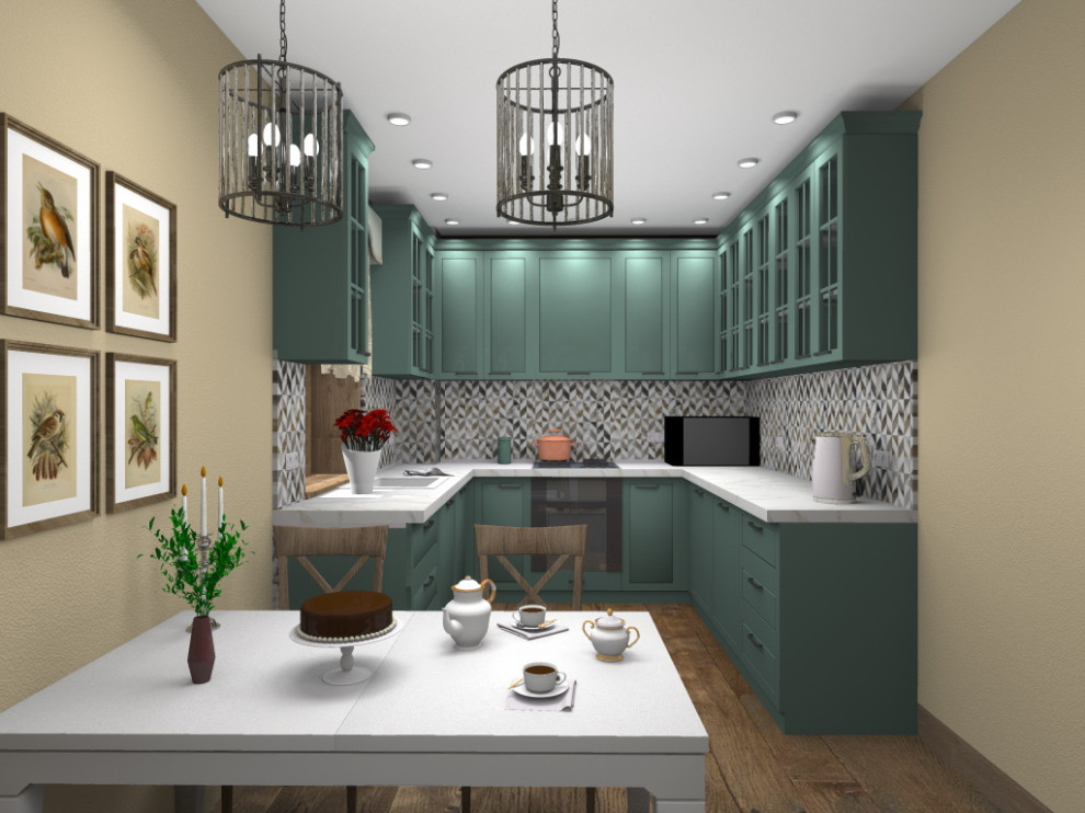 Загородный дом в Подмосковье