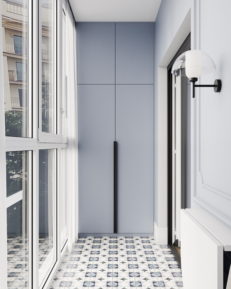 Дизайн проект квартиры в ЖК "Манхэттен"